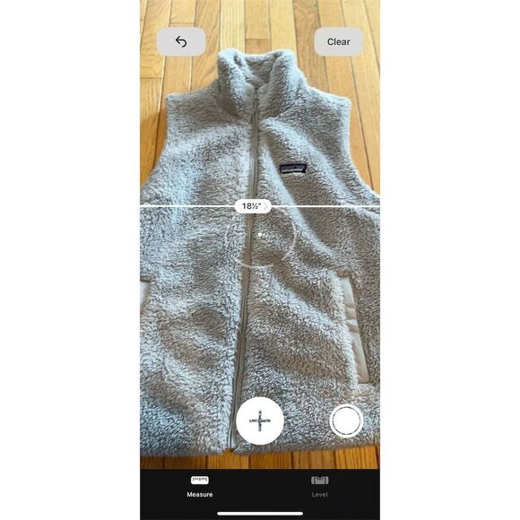 Patagonia Women's Los Gatos Fleece Vest Gray Size L Full Zip Pockets - Picture 8 of 9